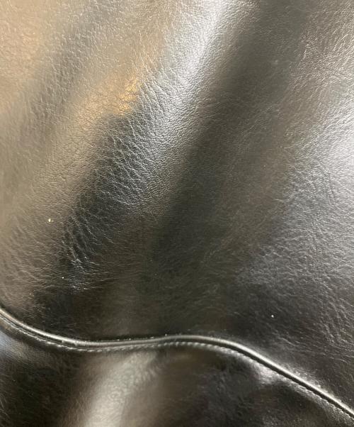 CRY BABY（クライベイビー）CRY BABY (クライベイビー) シングルライダースジャケット ブラック サイズ:38の古着・服飾アイテム