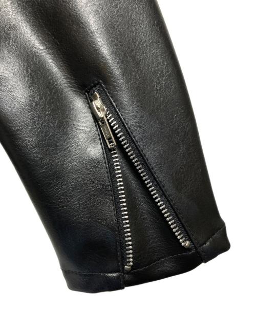 CRY BABY（クライベイビー）CRY BABY (クライベイビー) シングルライダースジャケット ブラック サイズ:38の古着・服飾アイテム