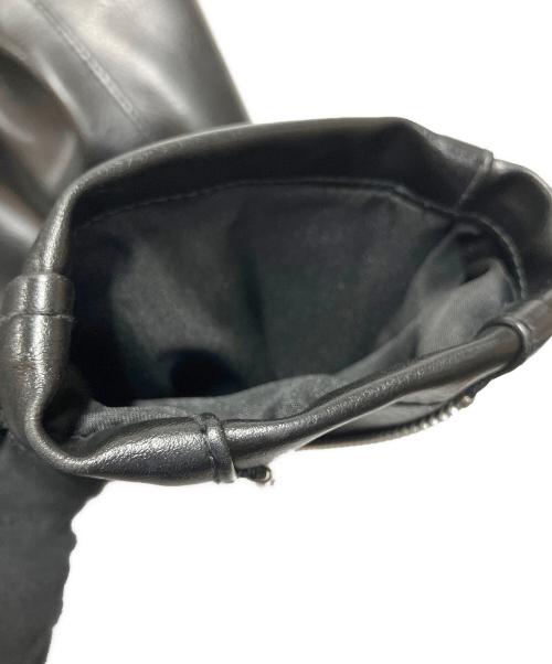 CRY BABY（クライベイビー）CRY BABY (クライベイビー) シングルライダースジャケット ブラック サイズ:38の古着・服飾アイテム