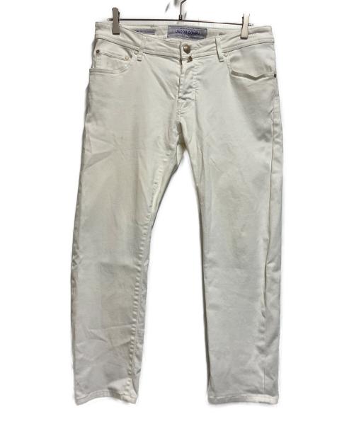 JACOB COHEN（ヤコブコーエン）JACOB COHEN (ヤコブコーエン) パンツ アイボリー サイズ:SIZE ８６cm(W34)の古着・服飾アイテム