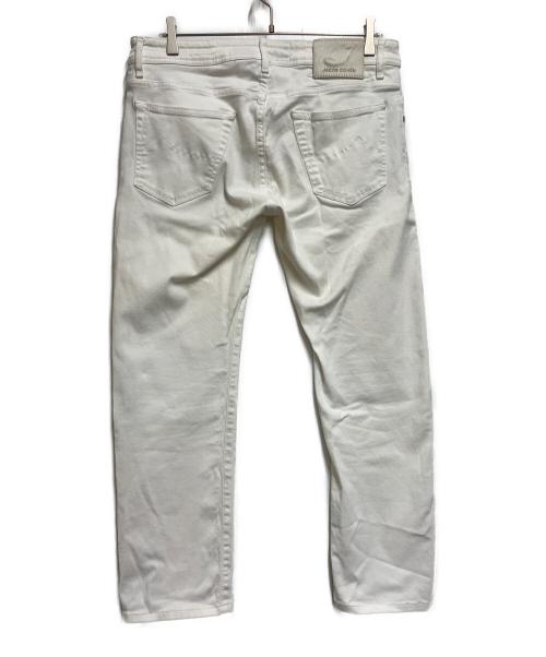 JACOB COHEN（ヤコブコーエン）JACOB COHEN (ヤコブコーエン) パンツ アイボリー サイズ:SIZE ８６cm(W34)の古着・服飾アイテム