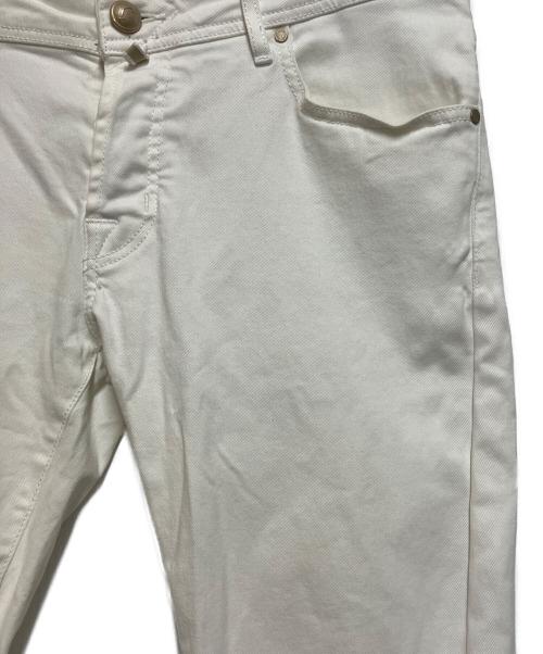 JACOB COHEN（ヤコブコーエン）JACOB COHEN (ヤコブコーエン) パンツ アイボリー サイズ:SIZE ８６cm(W34)の古着・服飾アイテム