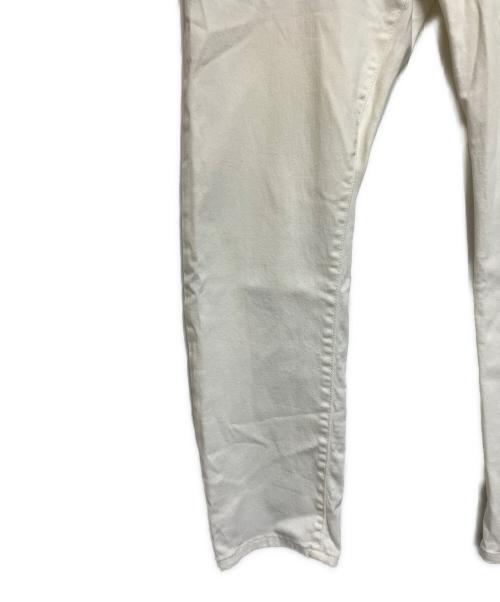 JACOB COHEN（ヤコブコーエン）JACOB COHEN (ヤコブコーエン) パンツ アイボリー サイズ:SIZE ８６cm(W34)の古着・服飾アイテム