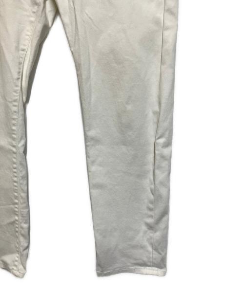 JACOB COHEN（ヤコブコーエン）JACOB COHEN (ヤコブコーエン) パンツ アイボリー サイズ:SIZE ８６cm(W34)の古着・服飾アイテム