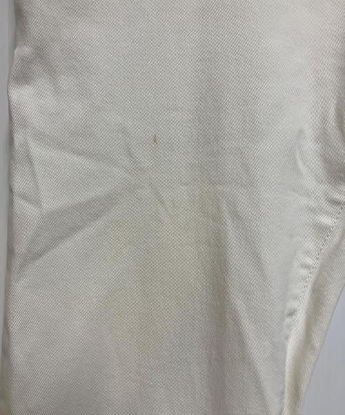 JACOB COHEN（ヤコブコーエン）JACOB COHEN (ヤコブコーエン) パンツ アイボリー サイズ:SIZE ８６cm(W34)の古着・服飾アイテム