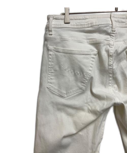 JACOB COHEN（ヤコブコーエン）JACOB COHEN (ヤコブコーエン) パンツ アイボリー サイズ:SIZE ８６cm(W34)の古着・服飾アイテム