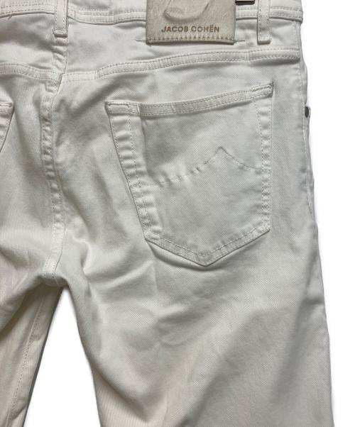 JACOB COHEN（ヤコブコーエン）JACOB COHEN (ヤコブコーエン) パンツ アイボリー サイズ:SIZE ８６cm(W34)の古着・服飾アイテム
