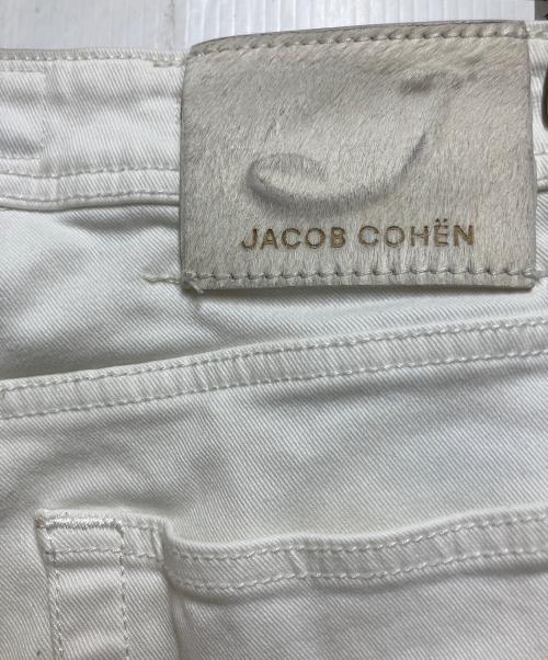 JACOB COHEN（ヤコブコーエン）JACOB COHEN (ヤコブコーエン) パンツ アイボリー サイズ:SIZE ８６cm(W34)の古着・服飾アイテム