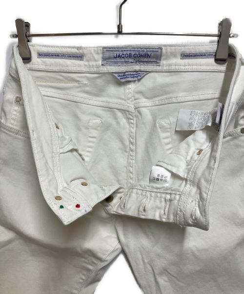 JACOB COHEN（ヤコブコーエン）JACOB COHEN (ヤコブコーエン) パンツ アイボリー サイズ:SIZE ８６cm(W34)の古着・服飾アイテム