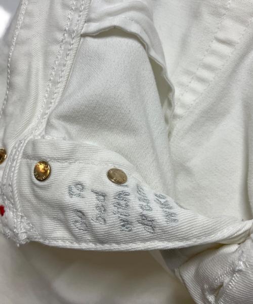 JACOB COHEN（ヤコブコーエン）JACOB COHEN (ヤコブコーエン) パンツ アイボリー サイズ:SIZE ８６cm(W34)の古着・服飾アイテム