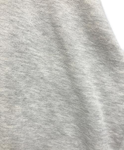 THRASHER（スラッシャー）THRASHER (スラッシャー) FLAMEクルースウェットビッグシルエットパーカー ライトグレー サイズ:Lの古着・服飾アイテム