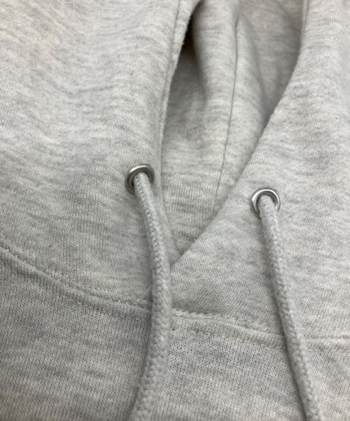 THRASHER（スラッシャー）THRASHER (スラッシャー) FLAMEクルースウェットビッグシルエットパーカー ライトグレー サイズ:Lの古着・服飾アイテム