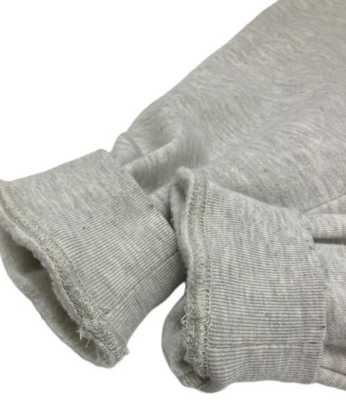 THRASHER（スラッシャー）THRASHER (スラッシャー) FLAMEクルースウェットビッグシルエットパーカー ライトグレー サイズ:Lの古着・服飾アイテム