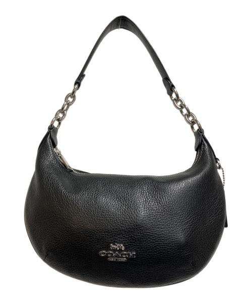 COACH（コーチ）COACH (コーチ) ペイトン ホーボー ブラックの古着・服飾アイテム