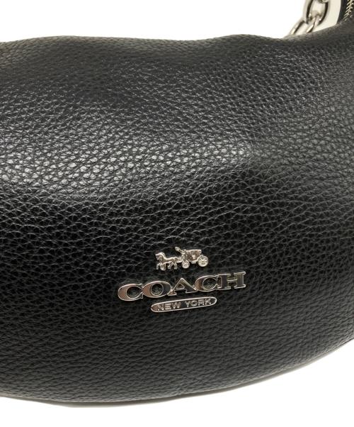 COACH（コーチ）COACH (コーチ) ペイトン ホーボー ブラックの古着・服飾アイテム