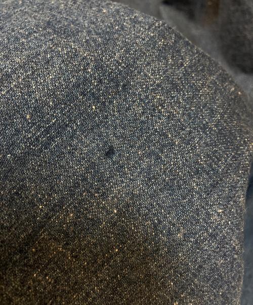 holiday（ホリデー）holiday (ホリデー) PURITAN COLLAR DENIM SHIRT（ピューリタンカラーデニムシャツ） インディゴ サイズ:ONE SIZEの古着・服飾アイテム