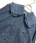 holiday (ホリデー) PURITAN COLLAR DENIM SHIRT（ピューリタンカラーデニムシャツ） インディゴ サイズ:ONE SIZE：15000円