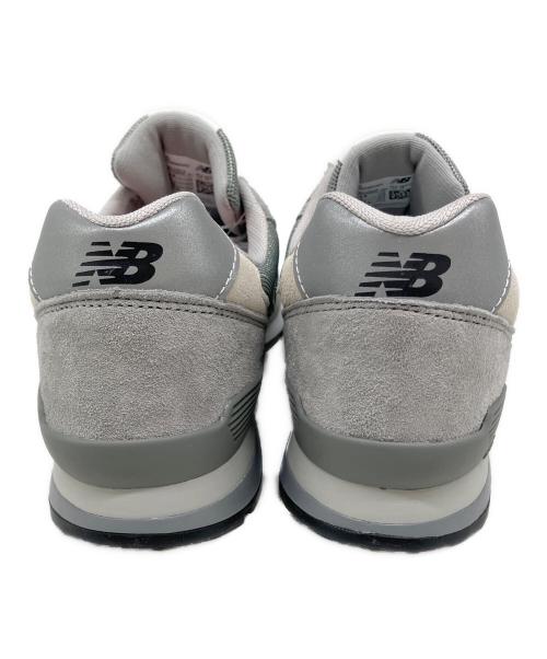 NEW BALANCE（ニューバランス）NEW BALANCE (ニューバランス) CM996 ライトグレー サイズ:US 9.5の古着・服飾アイテム