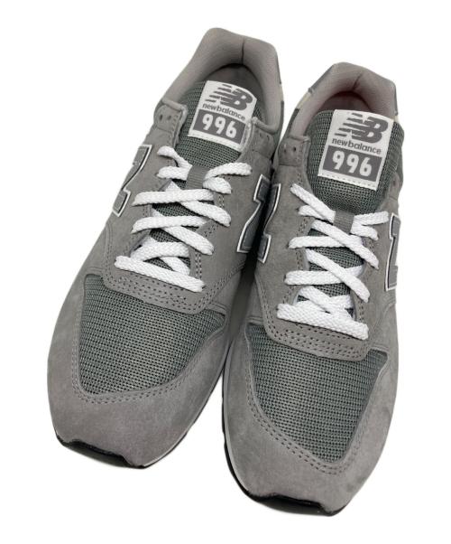 NEW BALANCE（ニューバランス）NEW BALANCE (ニューバランス) CM996 ライトグレー サイズ:US 9.5の古着・服飾アイテム