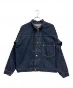 one piece of rockワンピースオブロック）の古着「M-WW2 San Francisco デニムジャケット」｜ネイビー