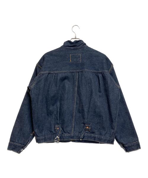 one piece of rock（ワンピースオブロック）One Piece of Rock (ワンピースオブロック) M-WW2 San Francisco デニムジャケット ネイビー サイズ:46の古着・服飾アイテム