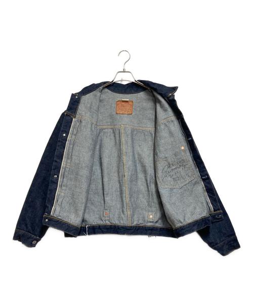 one piece of rock（ワンピースオブロック）One Piece of Rock (ワンピースオブロック) M-WW2 San Francisco デニムジャケット ネイビー サイズ:46の古着・服飾アイテム