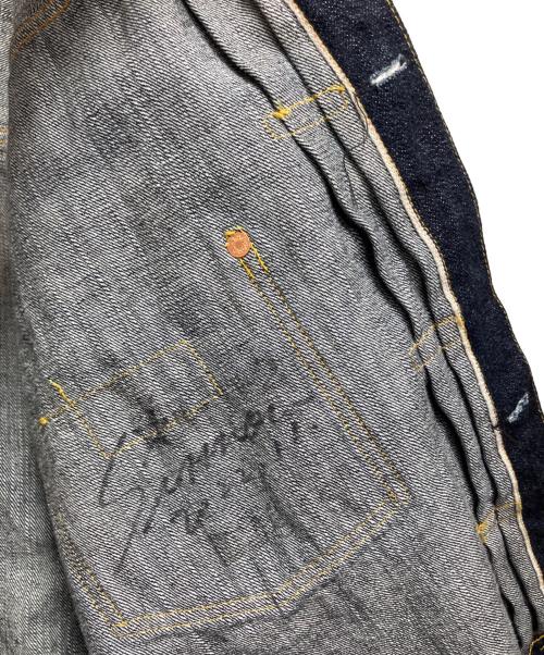 one piece of rock（ワンピースオブロック）One Piece of Rock (ワンピースオブロック) M-WW2 San Francisco デニムジャケット ネイビー サイズ:46の古着・服飾アイテム