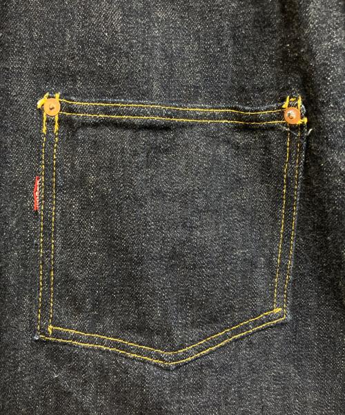 one piece of rock（ワンピースオブロック）One Piece of Rock (ワンピースオブロック) M-WW2 San Francisco デニムジャケット ネイビー サイズ:46の古着・服飾アイテム