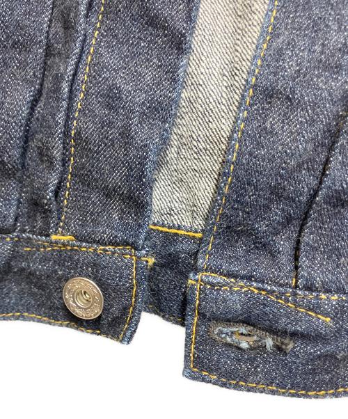 one piece of rock（ワンピースオブロック）One Piece of Rock (ワンピースオブロック) M-WW2 San Francisco デニムジャケット ネイビー サイズ:46の古着・服飾アイテム