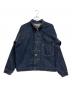 One Piece of Rock（ワンピースオブロック）の古着「M-WW2 San Francisco デニムジャケット」｜ネイビー