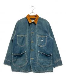 LEE（リー）の古着「ブランケットライナー付デニムカバーオール」｜ブルー