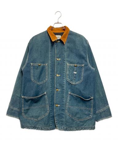 Lee カバーオール　ブランケットライナー 付 中古・古着通販】LEE (リー) ブランケットライナー付デニム