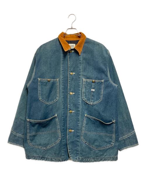 LEE（リー）LEE (リー) ブランケットライナー付デニムカバーオール ブルー サイズ:不明の古着・服飾アイテム