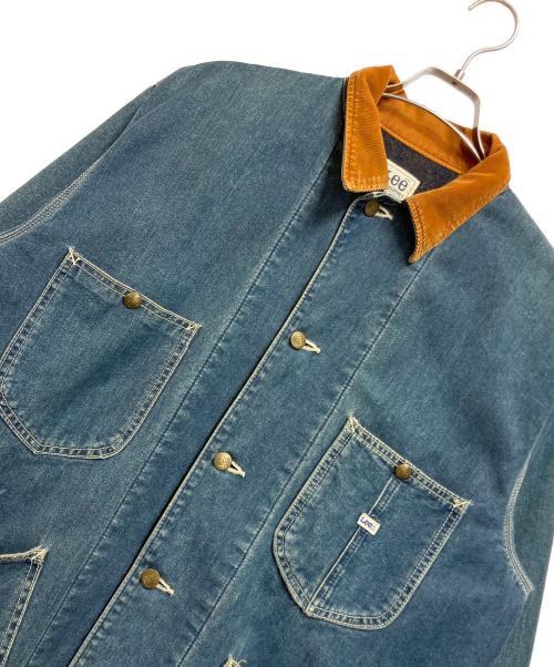 LEE（リー）LEE (リー) ブランケットライナー付デニムカバーオール ブルー サイズ:不明の古着・服飾アイテム