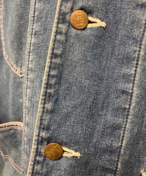 LEE（リー）LEE (リー) ブランケットライナー付デニムカバーオール ブルー サイズ:不明の古着・服飾アイテム