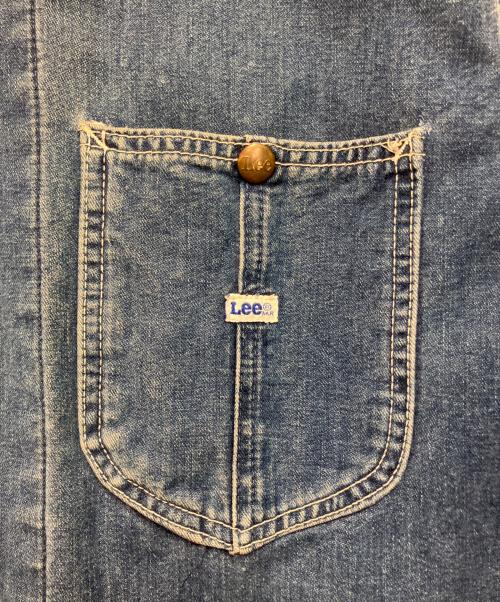 LEE（リー）LEE (リー) ブランケットライナー付デニムカバーオール ブルー サイズ:不明の古着・服飾アイテム