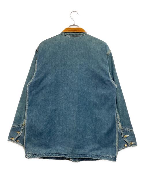 LEE（リー）LEE (リー) ブランケットライナー付デニムカバーオール ブルー サイズ:不明の古着・服飾アイテム