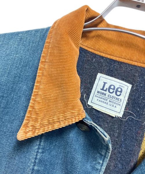 LEE（リー）LEE (リー) ブランケットライナー付デニムカバーオール ブルー サイズ:不明の古着・服飾アイテム