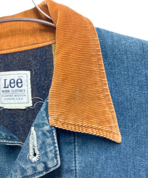 LEE（リー）LEE (リー) ブランケットライナー付デニムカバーオール ブルー サイズ:不明の古着・服飾アイテム