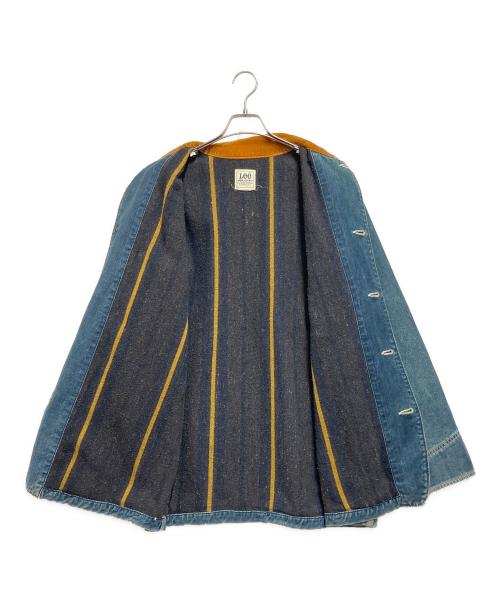 LEE（リー）LEE (リー) ブランケットライナー付デニムカバーオール ブルー サイズ:不明の古着・服飾アイテム