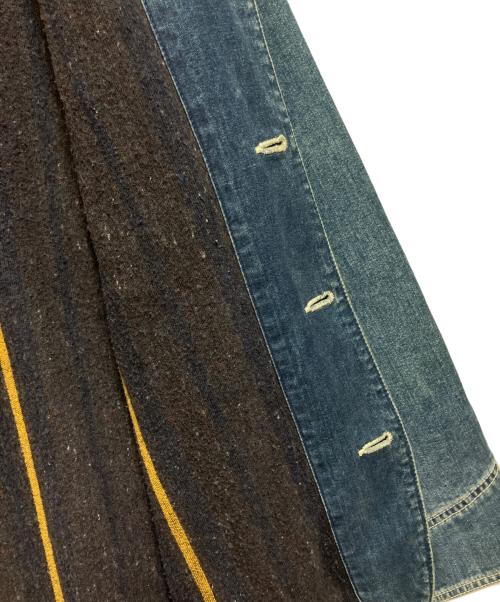 LEE（リー）LEE (リー) ブランケットライナー付デニムカバーオール ブルー サイズ:不明の古着・服飾アイテム