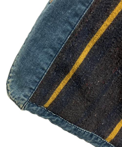 LEE（リー）LEE (リー) ブランケットライナー付デニムカバーオール ブルー サイズ:不明の古着・服飾アイテム