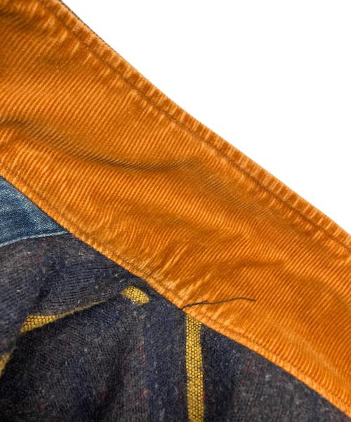 LEE（リー）LEE (リー) ブランケットライナー付デニムカバーオール ブルー サイズ:不明の古着・服飾アイテム