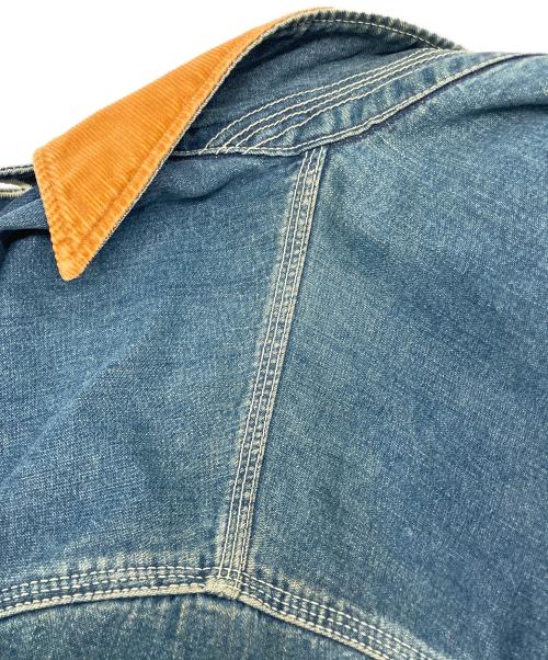 LEE（リー）LEE (リー) ブランケットライナー付デニムカバーオール ブルー サイズ:不明の古着・服飾アイテム