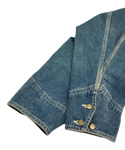 LEE（リー）LEE (リー) ブランケットライナー付デニムカバーオール ブルー サイズ:不明の古着・服飾アイテム