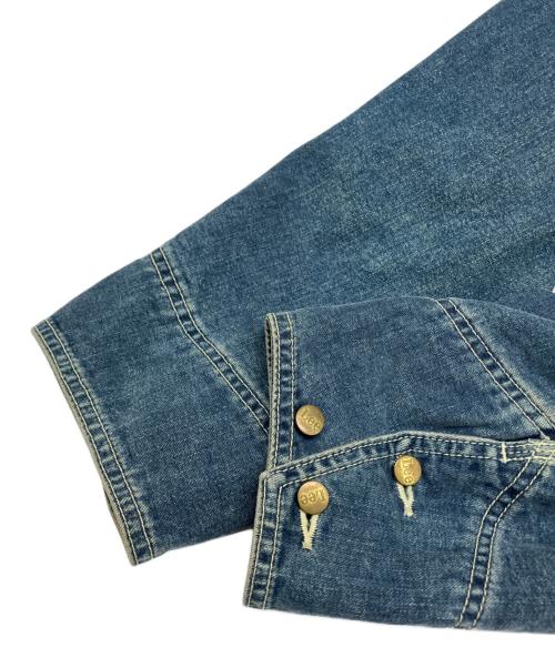 LEE（リー）LEE (リー) ブランケットライナー付デニムカバーオール ブルー サイズ:不明の古着・服飾アイテム