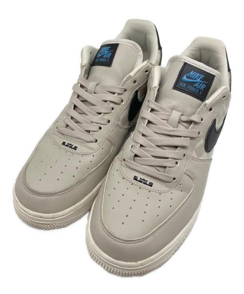 NIKE（ナイキ）NIKE (ナイキ) Air Force 1 Low（エアフォース1 ロー） ベージュ サイズ:US 10の古着・服飾アイテム