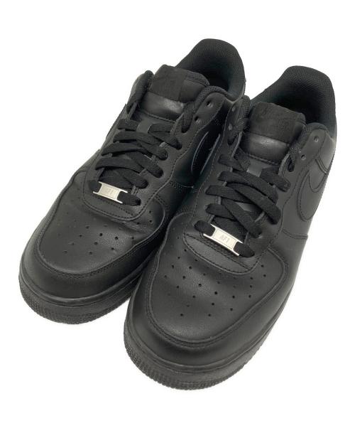 NIKE（ナイキ）NIKE (ナイキ) Air Force 1 Low '07（エアフォース1 ロー '07） ブラック サイズ:US 10の古着・服飾アイテム