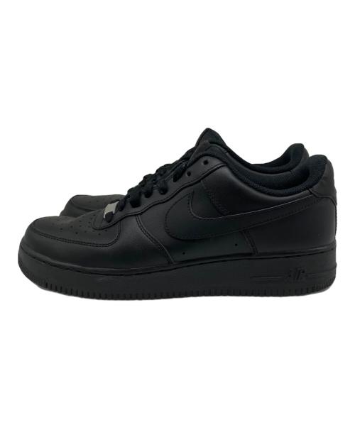 NIKE（ナイキ）NIKE (ナイキ) Air Force 1 Low '07（エアフォース1 ロー '07） ブラック サイズ:US 10の古着・服飾アイテム