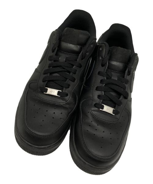 NIKE（ナイキ）NIKE (ナイキ) Air Force 1 Low '07（エアフォース1 ロー '07） ブラック サイズ:US 10の古着・服飾アイテム